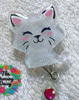 Cute Kitten Cat Acrylic Blank
