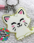 Cute Kitten Cat Acrylic Blank
