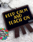 Chalkboard Acrylic Blank