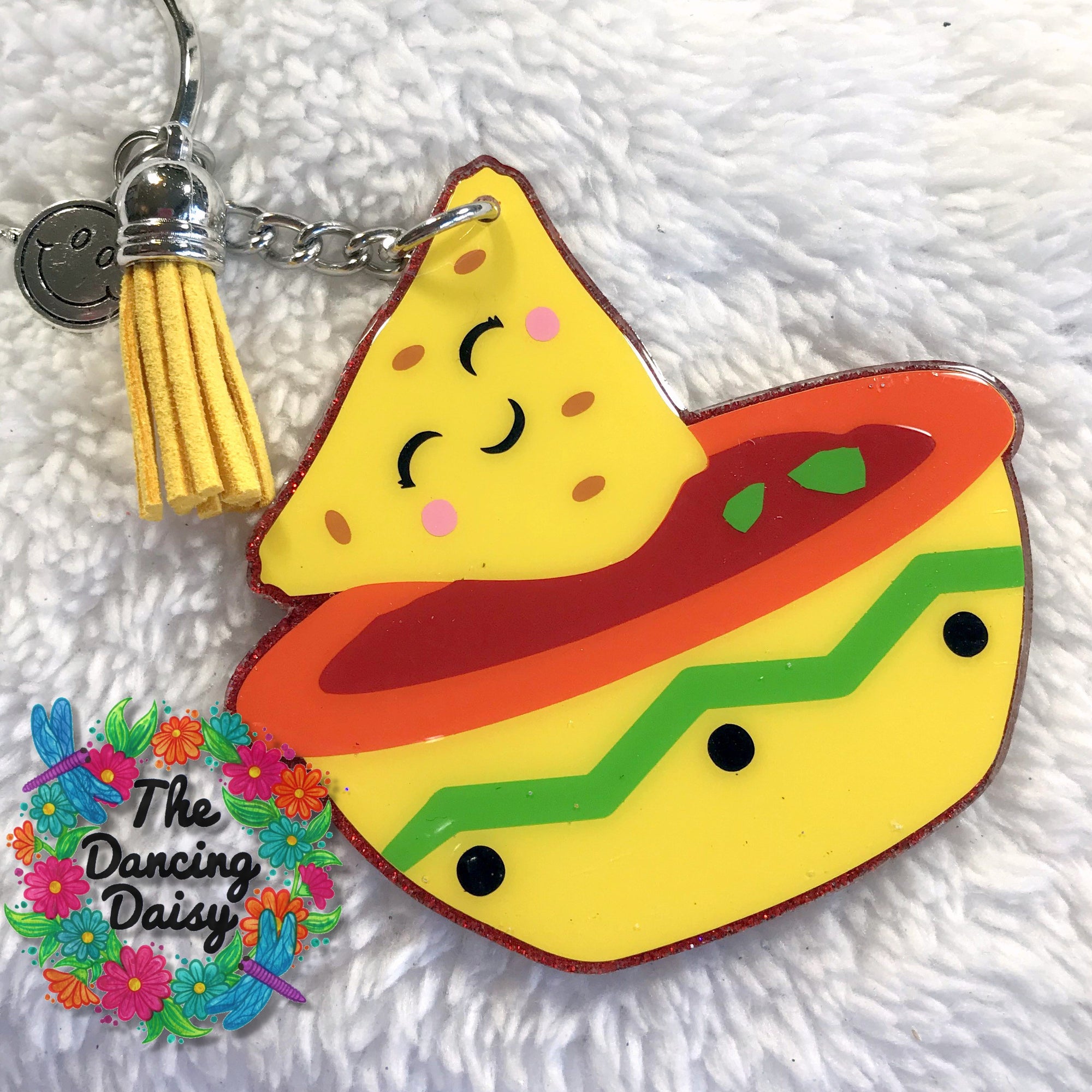 Chips Salsa Acrylic Blank
