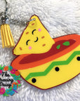 Chips Salsa Acrylic Blank