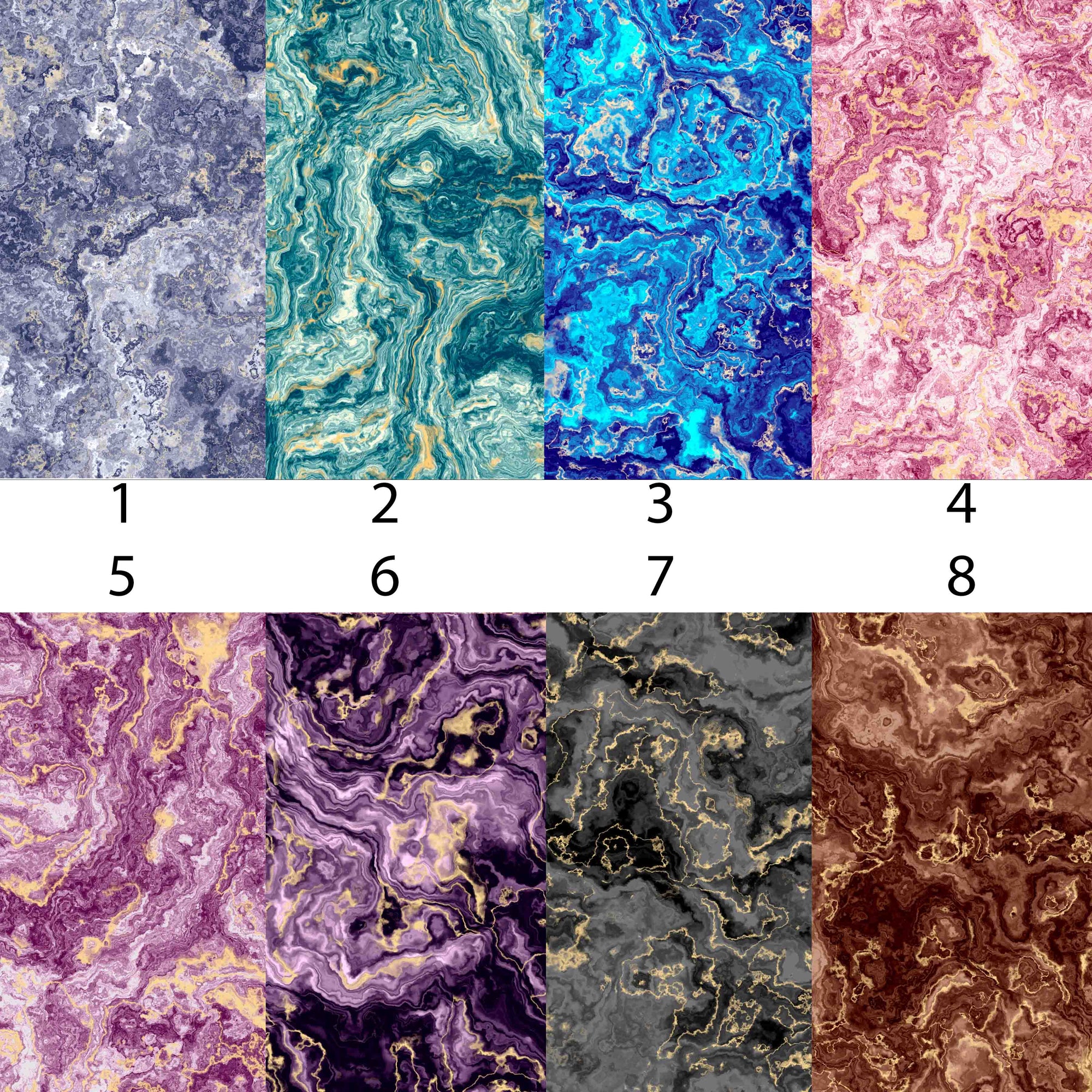 Colorful Marble Vinyl