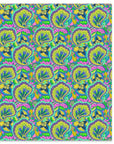 Colorful Psychedelic 8 Faux Leather