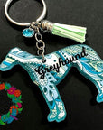 Greyhound Key chain