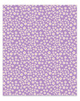 Daisy Flower 4 Faux Leather