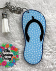 Flip Flop Single Acrylic Blank