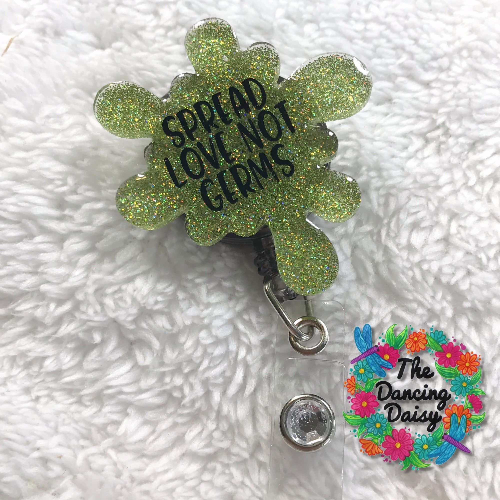 Paint Splatter Acrylic Blank