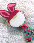 Easter Bunny Gnome Acrylic Blank