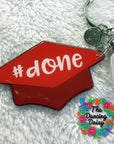 Graduation Cap (No Tassel) Acrylic Blank