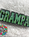 GRAMPA Acrylic Blank