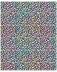 Iridescent Leopard 5 Faux Leather