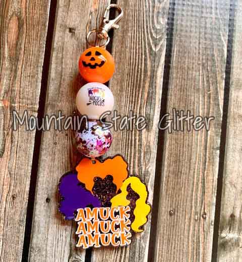 Amuck Amuck Amuck Acrylic Blank