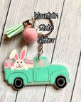 Easter Truck Side Acrylic Blank