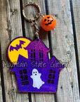 Haunted House Acrylic Blank