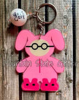 Bunny Pajamas Acrylic Blank