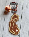 Pregnant Mother Acrylic Blank
