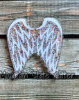 Angel Wings A Acrylic Blank