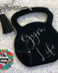Kettle Bell Acrylic Blank