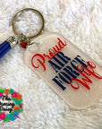 Military Dog Tag Acrylic Blank