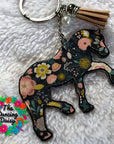 Horse Pony Profile Acrylic Blank