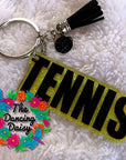 TENNIS Acrylic Blank