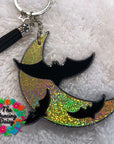 Moon Bats Acrylic Blank