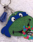 Turtle Head Acrylic Blank