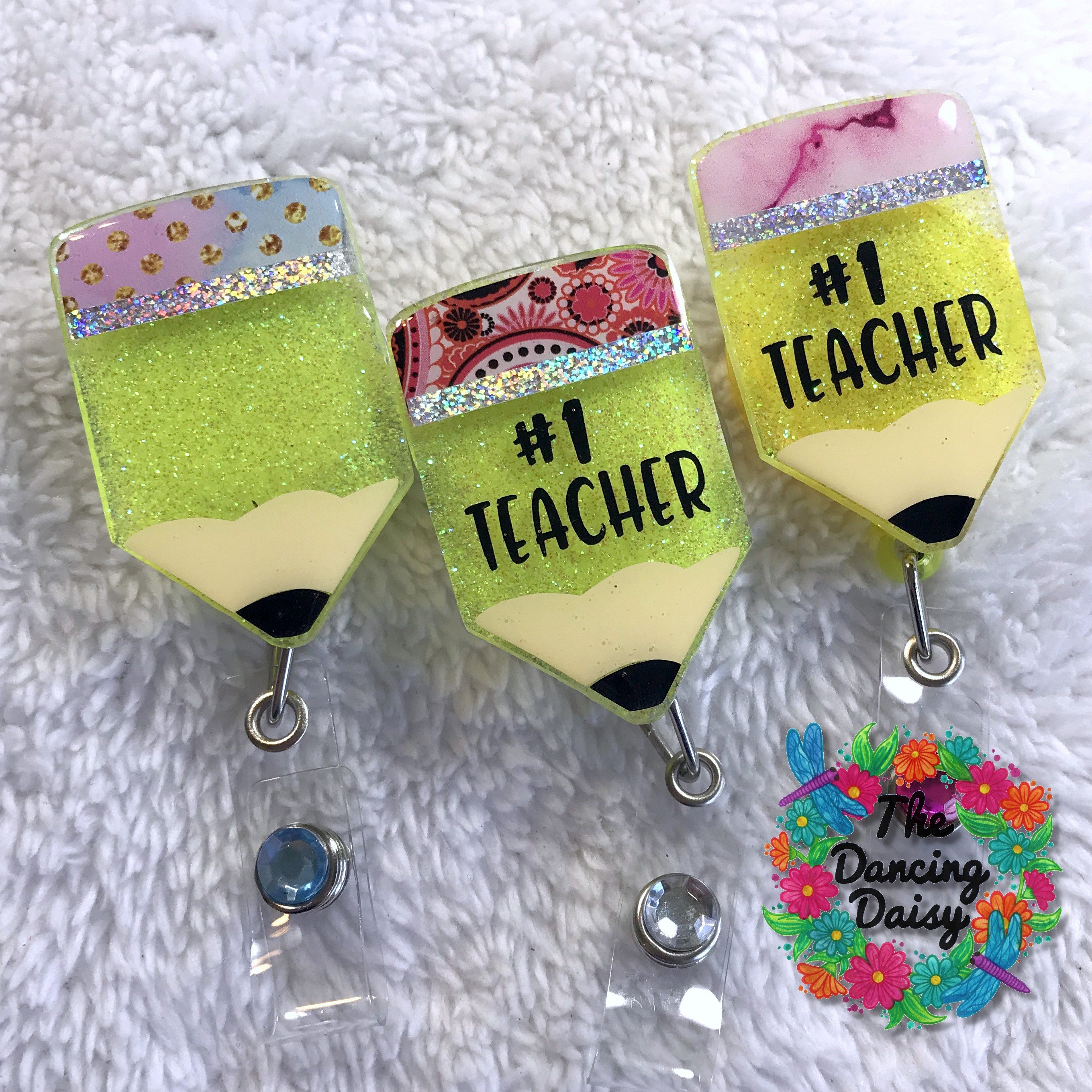 Blank Acrylic notebook and/or pencil keychain – Kenzie's Corner Boutique
