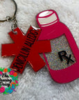 Penicillin Allergy Acrylic Blank