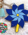 Pinwheel Acrylic Blank