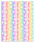 Pastel Peace Faux Leather