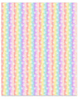 Pastel Peace Faux Leather