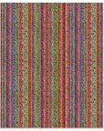 Serape Leopard Faux Leather