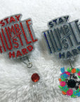 Stay Humble Hustle Hard Acrylic Blank