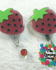 Strawberry Acrylic Blank