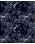 Starry Watercolor 3 Faux Leather