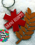 Wheat Allergy Alert Acrylic Blank