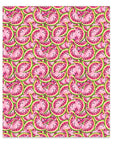 Watercolor Watermelon Faux Leather