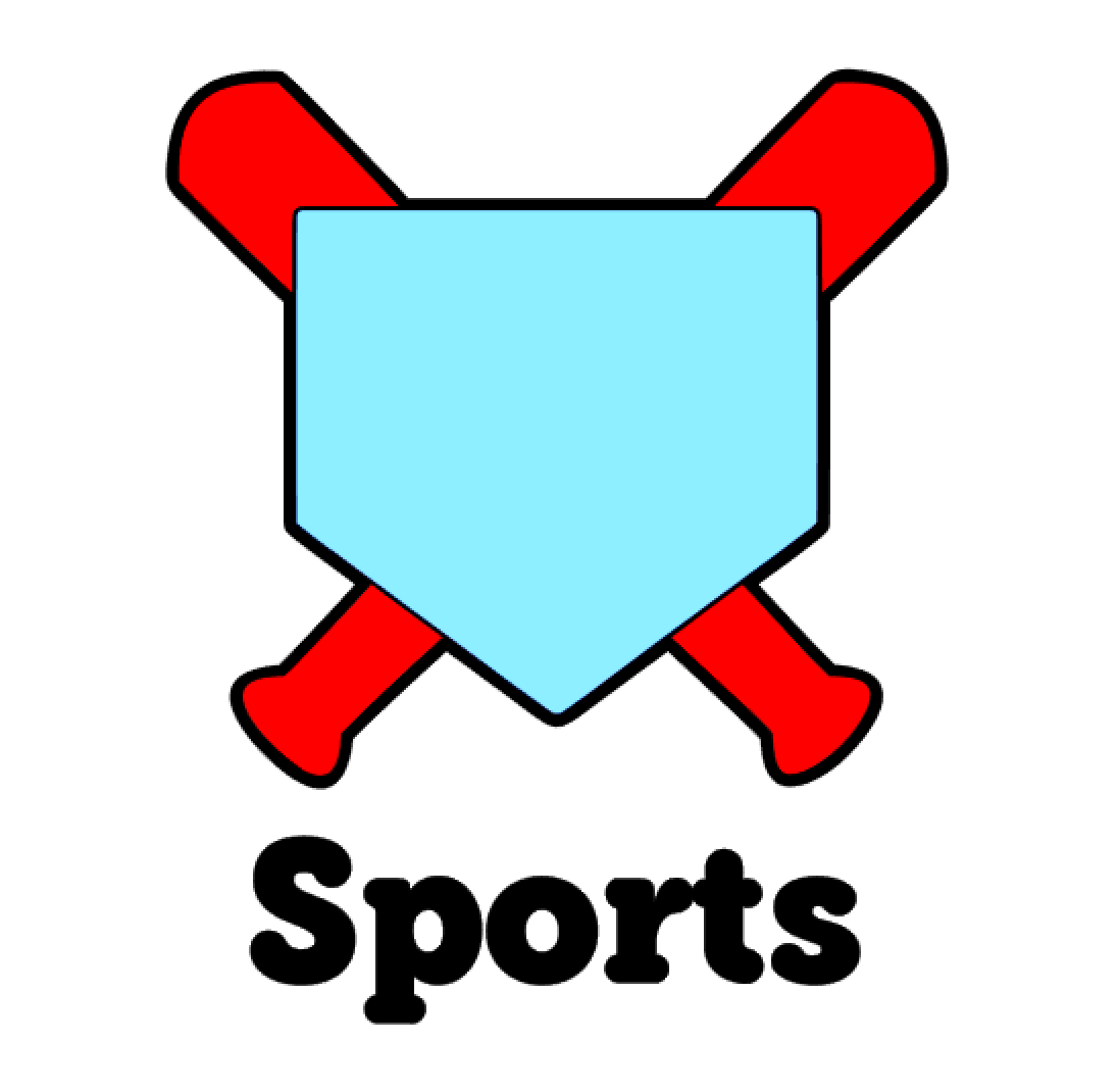 Sports Theme Acrylic Blanks for Key Chains Crafts
