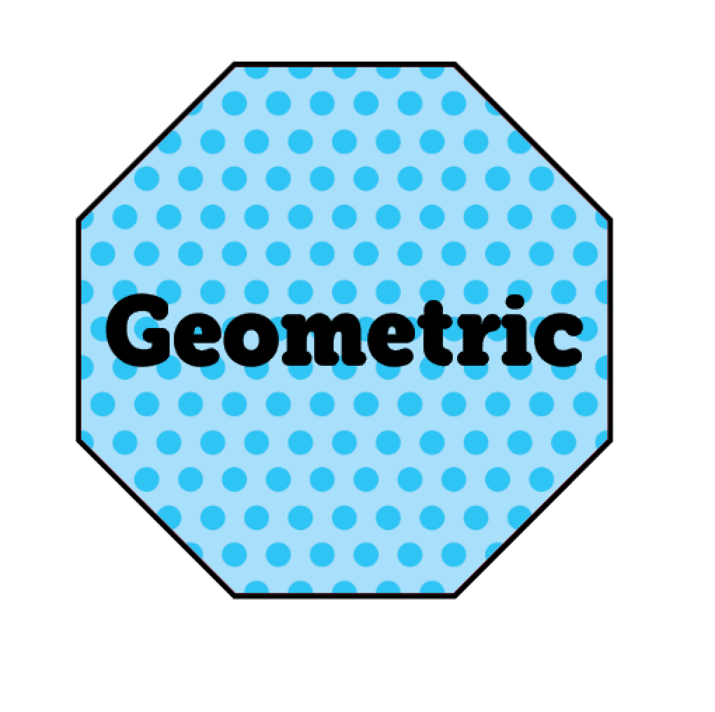 Geometric Round Square Acrylic Blank Shapes