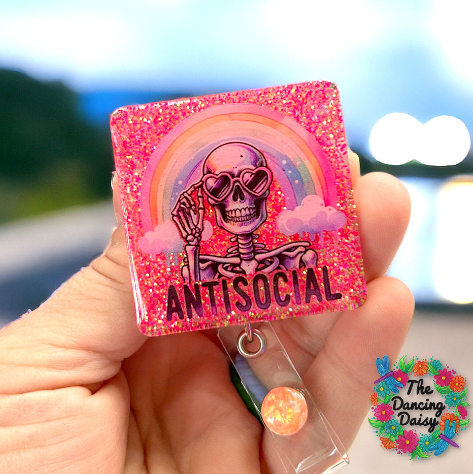 AntiSocial Skeleton UV DTF