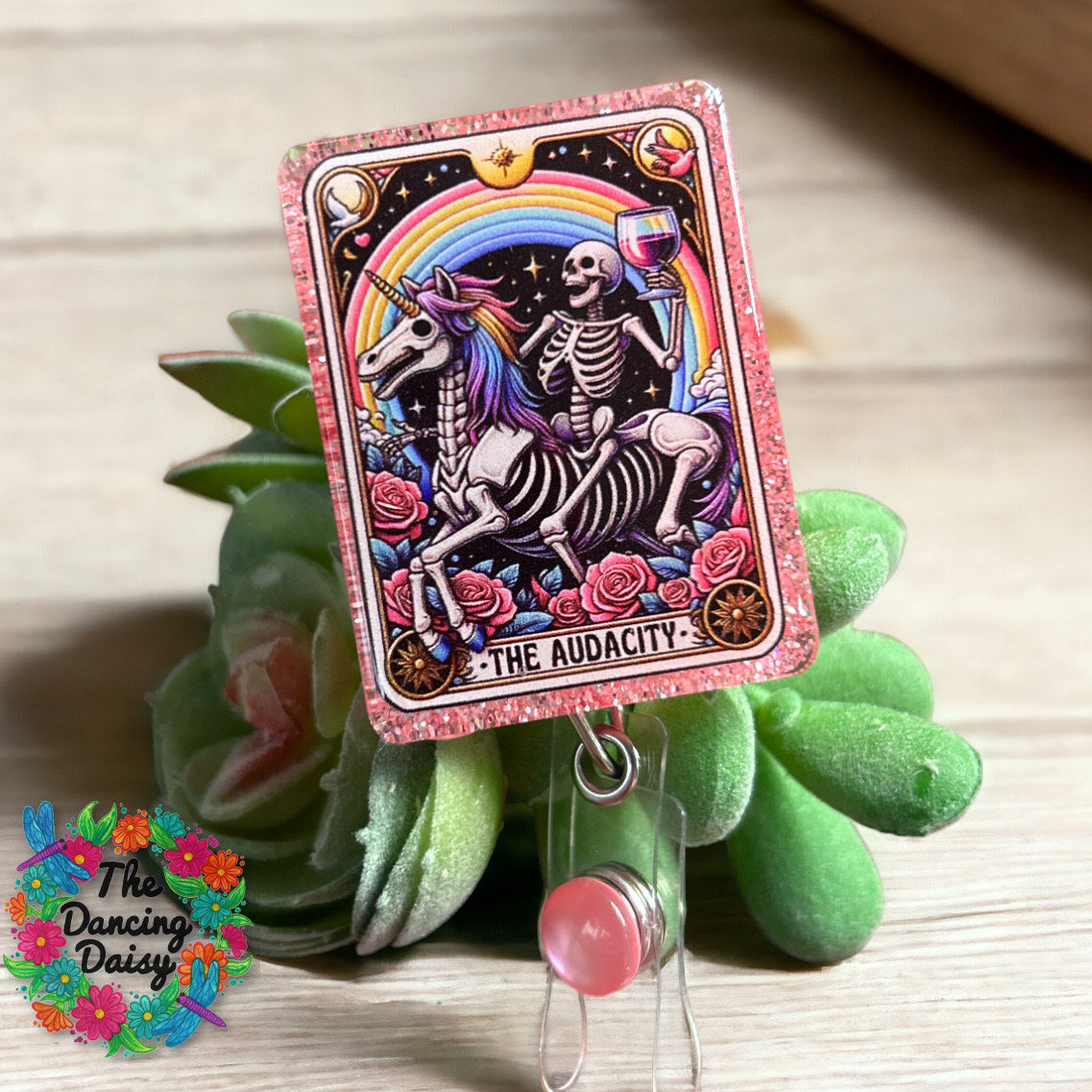 Tarot The Audacity UV DTF