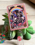 Tarot The Audacity UV DTF