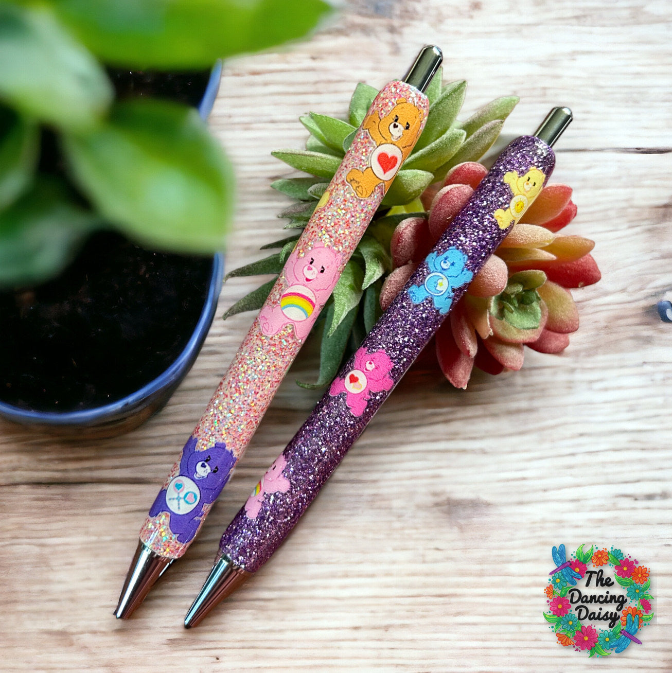 Care Bears Pen Elements UV DTF