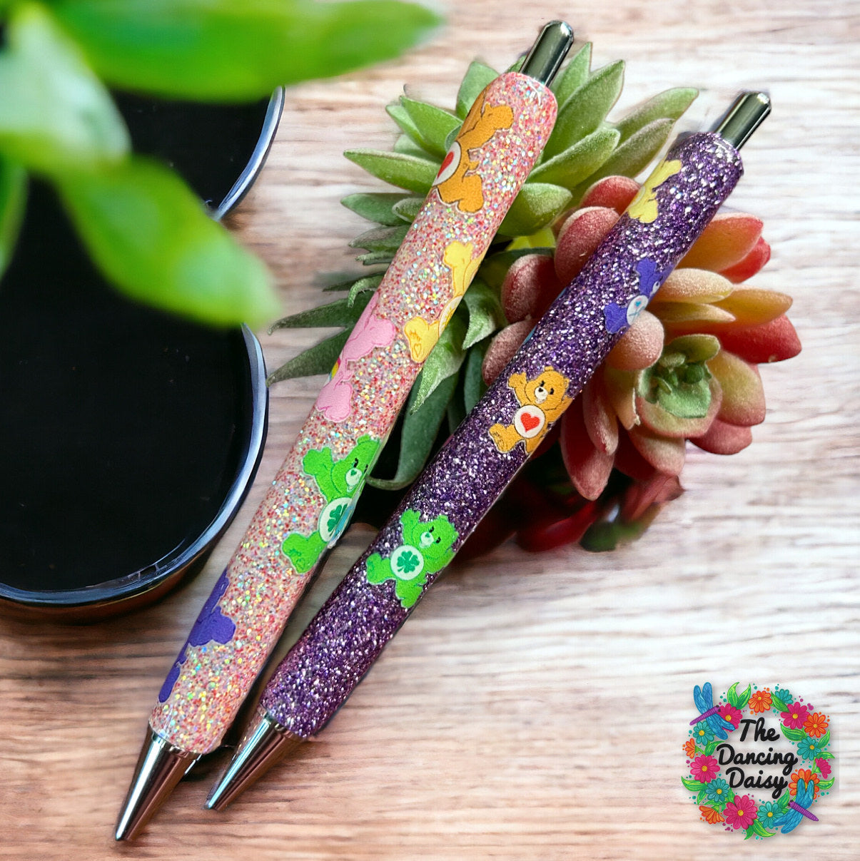 Care Bears Pen Elements UV DTF