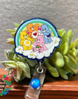 Care Bears Cloud Decal & Acrylic Blank COMBO