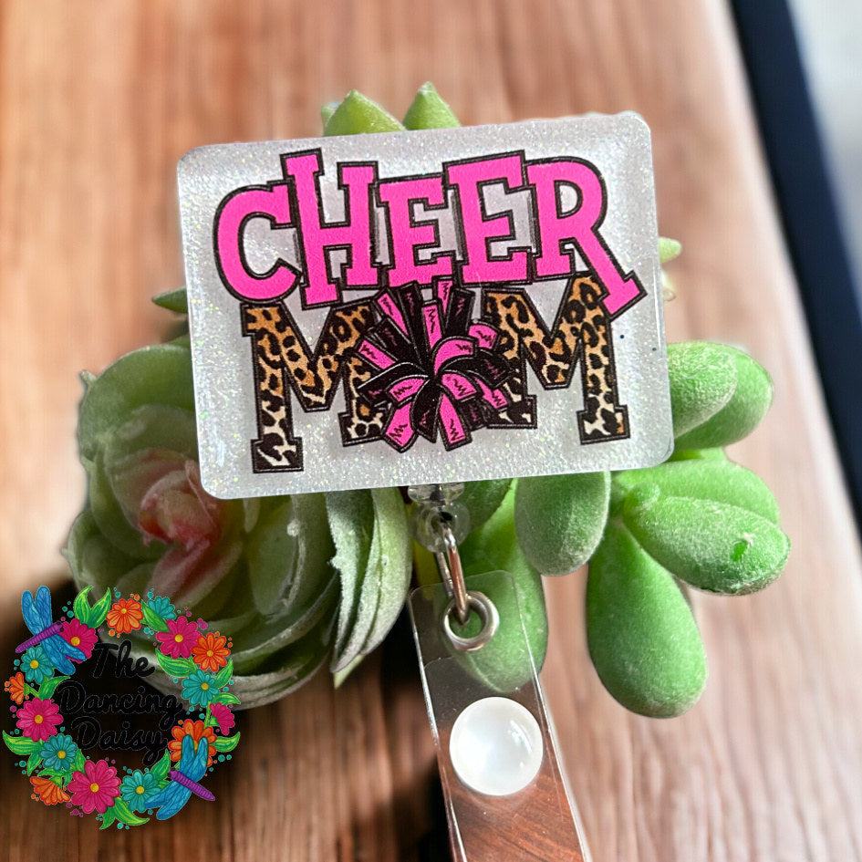 Cheer Mom Pink UV DTF
