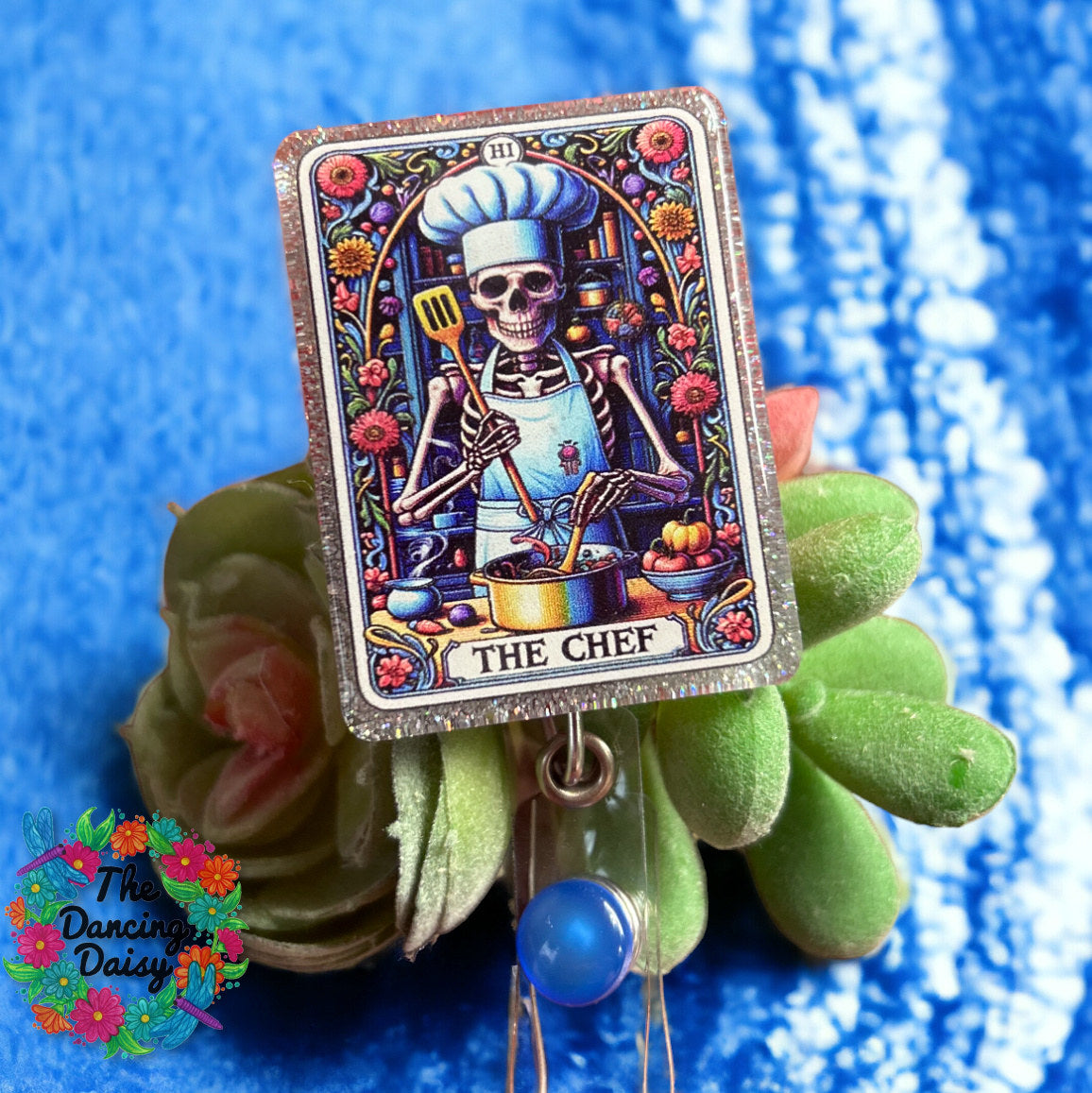 Tarot The Chef UV DTF