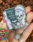 Coffee Happy Place Decal & Acrylic Blank COMBO