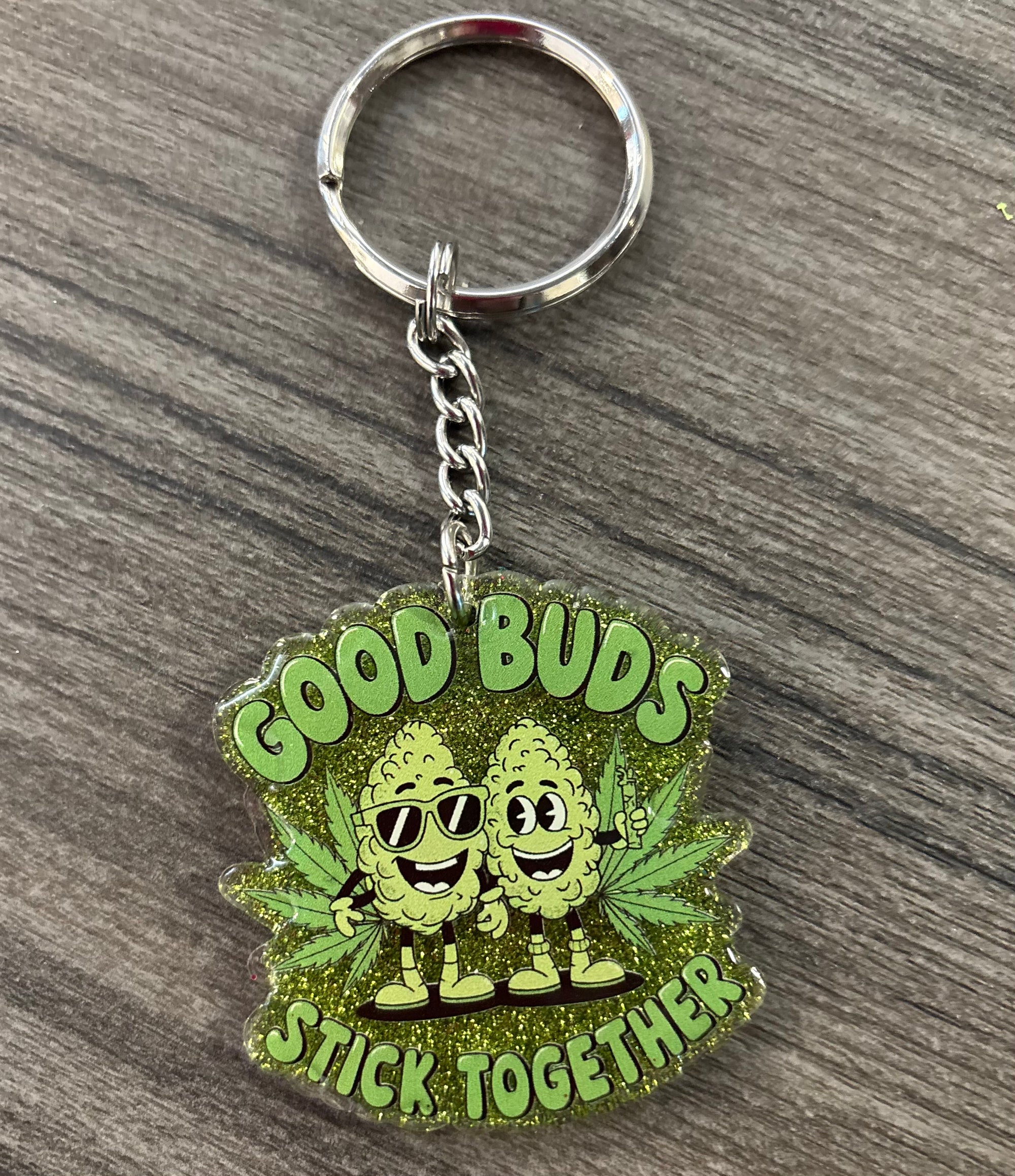 Good Buds Stick Together Decal &amp; Acrylic Blank COMBO